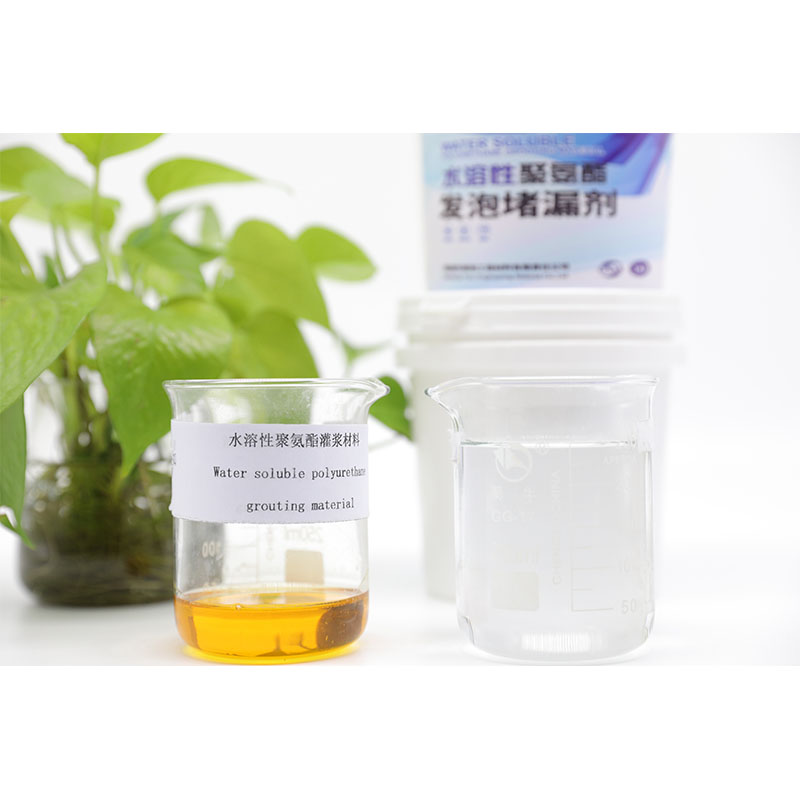 水性聚氨酯灌浆料, 合格标准