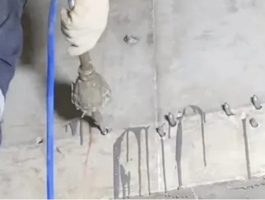 聚脲注浆液施工, 聚脲注浆液注入方法, 聚脲注浆液施工注意事项