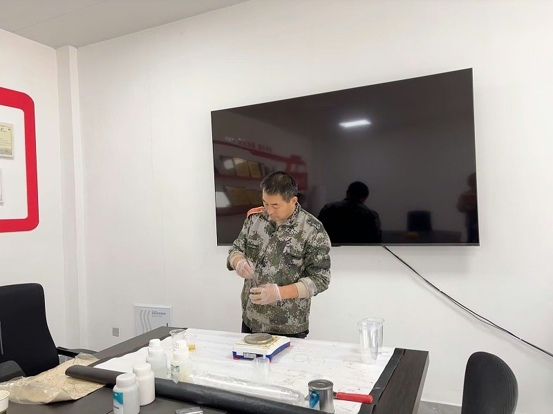丙烯酸盐注浆液固化太快, 解决方法, 建议