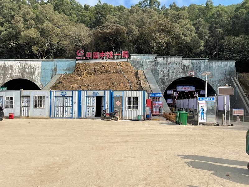 中国中铁隧道喷膜施工 中国中铁隧道喷膜施工