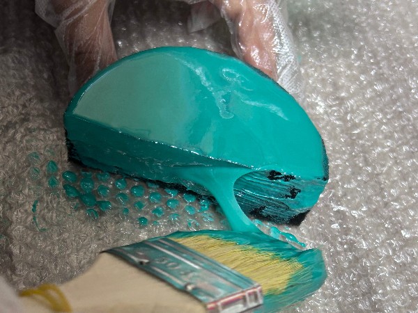 双组分聚氨酯防水涂料海绵试验上