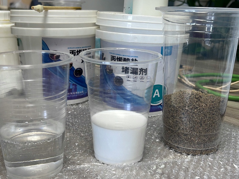 丙烯酸盐固沙实验1