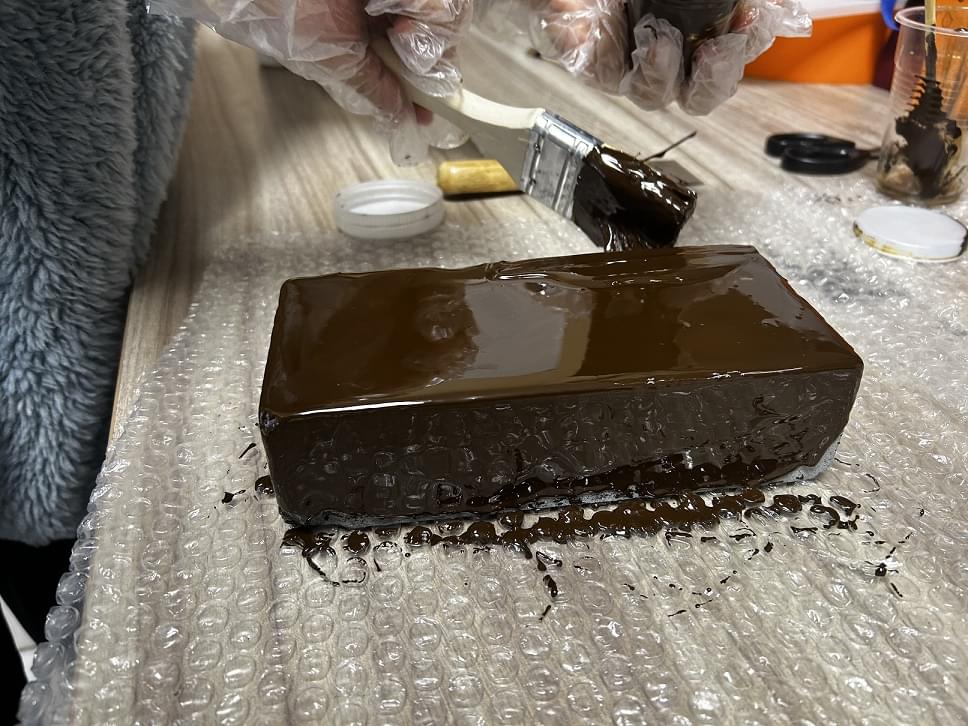 双组分聚氨酯防水涂料防水效果测试上集 双组分聚氨酯防水涂料防水效果测试上集