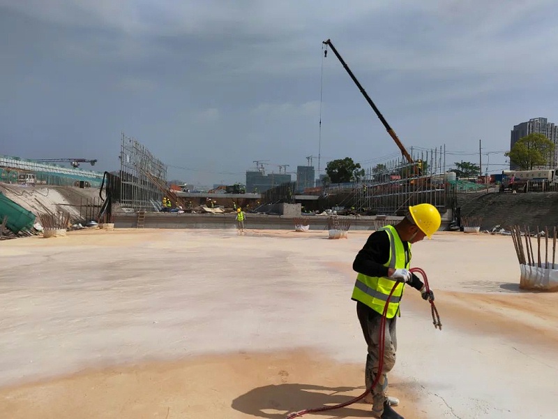 丙烯酸盐喷膜防水材料, 使用效果, 注意事项, 防水指南 丙烯酸盐喷膜防水材料, 使用效果, 注意事项, 防水指南