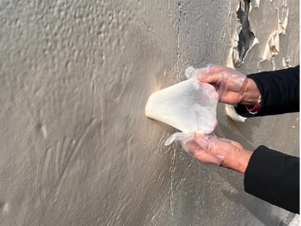 丙烯酸盐喷膜防水快速成膜